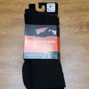 Red Wing Crew Socks